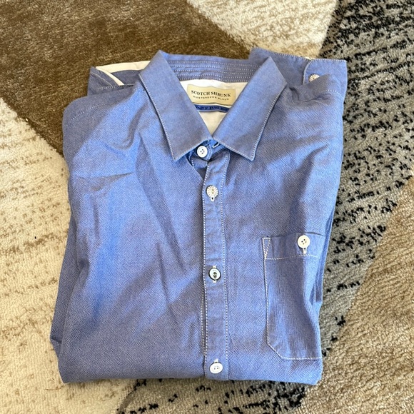 Scotch Shrunk button down shirt - Picture 1 of 5